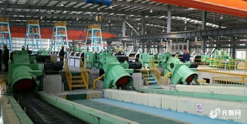 山東高速新材料科技公司高延性冷軋帶肋鋼筋項目一期工程順利投產